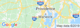 West Warwick map